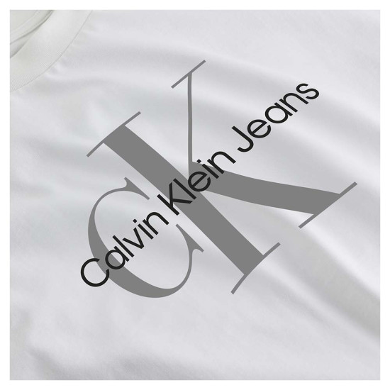 Calvin Klein Ανδρική κοντομάνικη μπλούζα Hero Monogram Tee